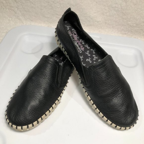 Skechers Air Cooled Memory Foam Leather 